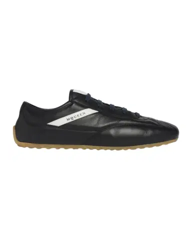 Alexander McQueen Men's Boxe Nappa Leather Low-Top Sneakers | Thumbnail 1 Alexander McQueen Men's Boxe Nappa Leather Low-Top Sneakers | Thumbnail 1