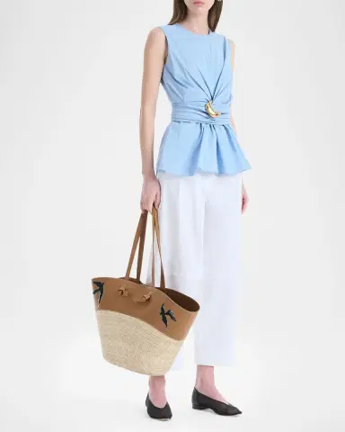 Altuzarra Tizzy Gathered Sleeveless Top | Thumbnail 2 Altuzarra Tizzy Gathered Sleeveless Top | Thumbnail 2