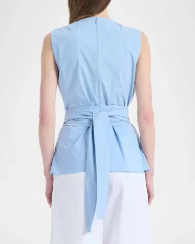Altuzarra Tizzy Gathered Sleeveless Top | Thumbnail 3 Altuzarra Tizzy Gathered Sleeveless Top | Thumbnail 3