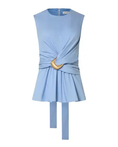 Altuzarra Tizzy Gathered Sleeveless Top | Thumbnail 1 Altuzarra Tizzy Gathered Sleeveless Top | Thumbnail 1