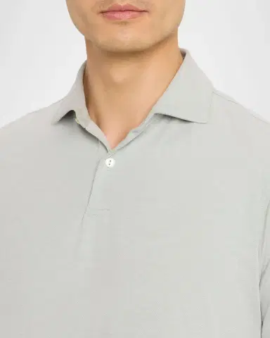 Peter Millar Men's Crown Crafted Albatross Cotton-Blend Pique Polo Shirt | Thumbnail 5