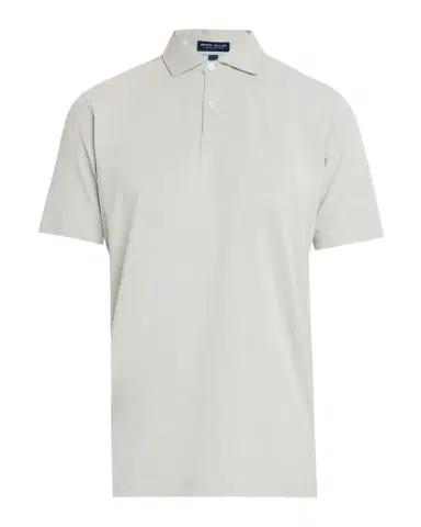 Peter Millar Men's Crown Crafted Albatross Cotton-Blend Pique Polo Shirt | Thumbnail 1