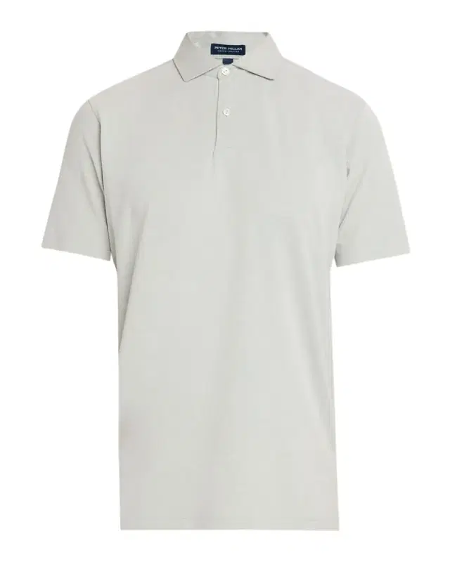 Peter Millar Men 's Crown Crafted Albatross Cotton-Blend Pique Polo Shirt