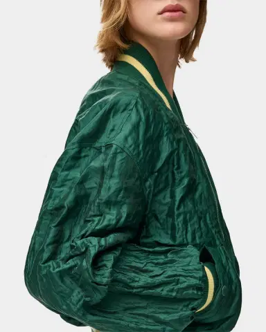 Loewe Satin Oversized Bomber Jacket | Thumbnail 5 Loewe Satin Oversized Bomber Jacket | Thumbnail 5