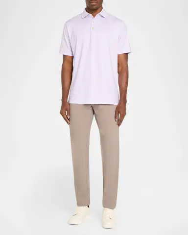 Peter Millar Men's Ashgrove Performance Stretch Polo Shirt | Thumbnail 2 Peter Millar Men's Ashgrove Performance Stretch Polo Shirt | Thumbnail 2