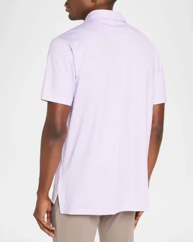 Peter Millar Men's Ashgrove Performance Stretch Polo Shirt | Thumbnail 3 Peter Millar Men's Ashgrove Performance Stretch Polo Shirt | Thumbnail 3