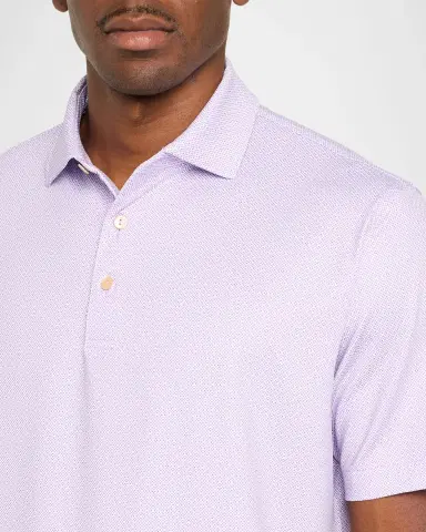 Peter Millar Men's Ashgrove Performance Stretch Polo Shirt | Thumbnail 5 Peter Millar Men's Ashgrove Performance Stretch Polo Shirt | Thumbnail 5