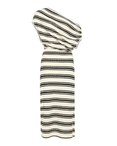 Ramy Brook Striped Chet Midi Dress | Thumbnail 1 Ramy Brook Striped Chet Midi Dress | Thumbnail 1