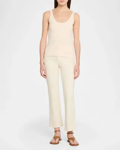 Stuart Weitzman Marley Nappa Leather Flat Thong Sandals | Thumbnail 3 Stuart Weitzman Marley Nappa Leather Flat Thong Sandals | Thumbnail 3
