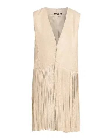 Kobi Halperin Angela Snakeskin Fringe Leather Vest | Thumbnail 1 Kobi Halperin Angela Snakeskin Fringe Leather Vest | Thumbnail 1