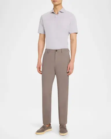 Peter Millar Men's Crown Crafted Albatross Cotton-Blend Pique Polo Shirt | Thumbnail 2 Peter Millar Men's Crown Crafted Albatross Cotton-Blend Pique Polo Shirt | Thumbnail 2