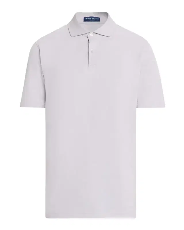 Peter Millar Men 's Crown Crafted Albatross Cotton-Blend Pique Polo Shirt