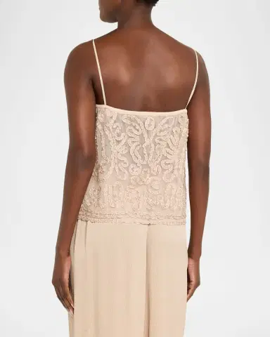 Kobi Halperin Giselle Square-Neck Ribbon Blouse | Thumbnail 3 Kobi Halperin Giselle Square-Neck Ribbon Blouse | Thumbnail 3