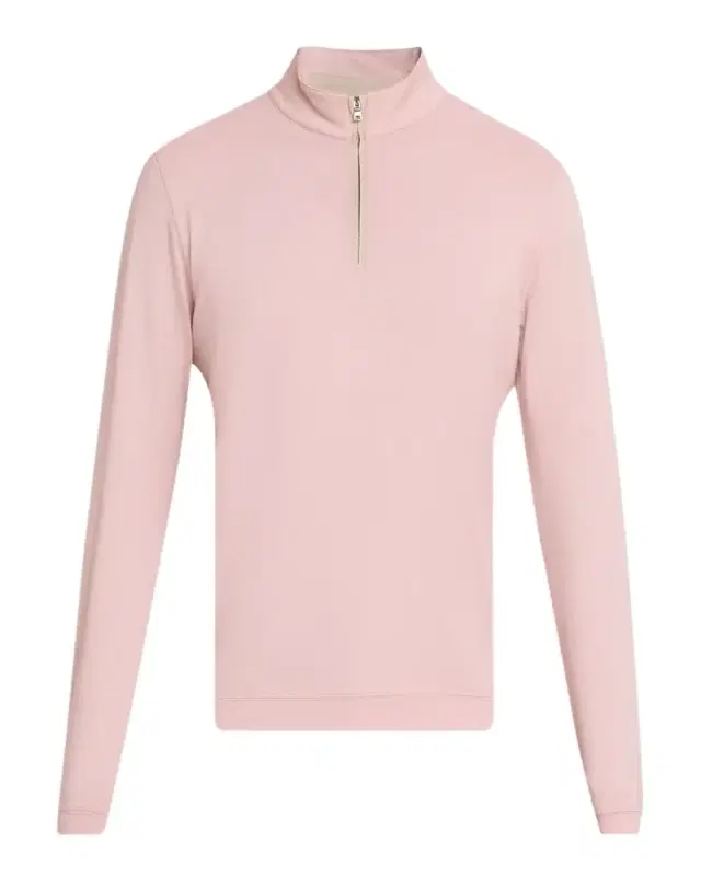Peter Millar Men 's Crown Crafted Albatross Cotton-Blend Pique Quarter-Zip