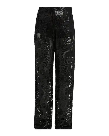Golden Goose Journey Sequined Floral-Embroidered Tulle Pants | Thumbnail 1