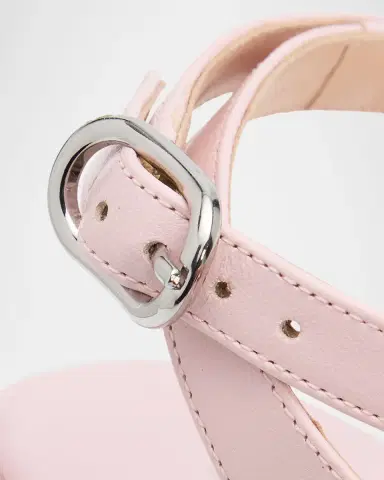 Stuart Weitzman Marley Nappa Leather Flat Thong Sandals | Thumbnail 5