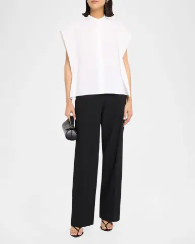 OFFICINE GÉNÉRALE Leonore Cotton Poplin Shirt | Thumbnail 2 OFFICINE GÉNÉRALE Leonore Cotton Poplin Shirt | Thumbnail 2