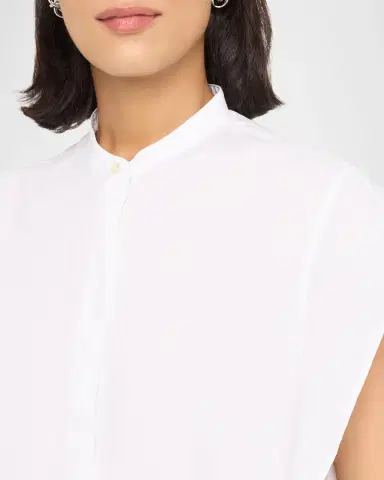 OFFICINE GÉNÉRALE Leonore Cotton Poplin Shirt | Thumbnail 5 OFFICINE GÉNÉRALE Leonore Cotton Poplin Shirt | Thumbnail 5