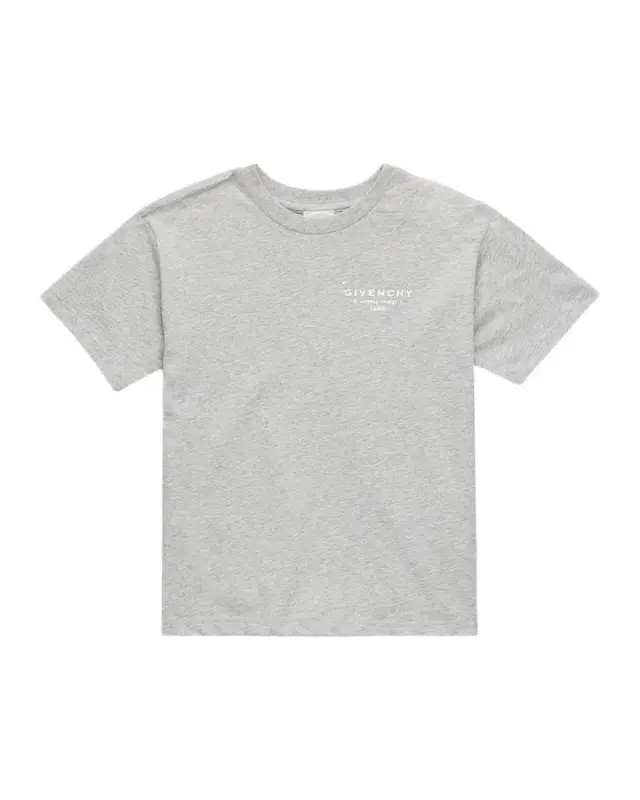 Boy 's Logo Stamp-Print Short-Sleeved Cotton T-Shirt, Size 4-
