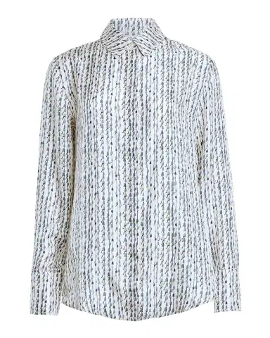 Altuzarra Chika Silk Button-Front Top | Thumbnail 1 Altuzarra Chika Silk Button-Front Top | Thumbnail 1