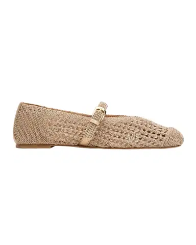 Stuart Weitzman Leora Crochet Mary Jane Ballerina Flats | Thumbnail 1 Stuart Weitzman Leora Crochet Mary Jane Ballerina Flats | Thumbnail 1
