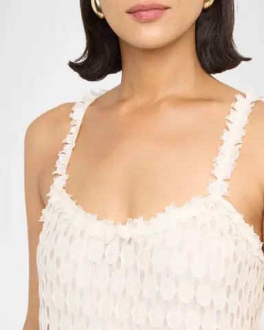 Ulla Johnson Sigrid Lace Sleeveless Gown | Thumbnail 5 Ulla Johnson Sigrid Lace Sleeveless Gown | Thumbnail 5