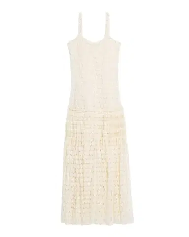 Ulla Johnson Sigrid Lace Sleeveless Gown | Thumbnail 1 Ulla Johnson Sigrid Lace Sleeveless Gown | Thumbnail 1