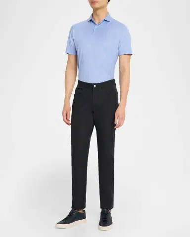 Peter Millar Men's Crown Crafted Empire Performance Jersey Polo Shirt | Thumbnail 2 Peter Millar Men's Crown Crafted Empire Performance Jersey Polo Shirt | Thumbnail 2
