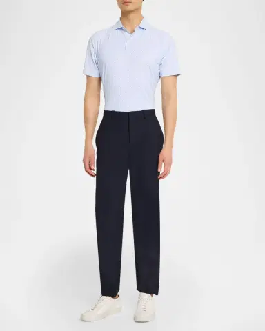 Peter Millar Men's Crown Crafted Mayfield Performance Jersey Polo Shirt | Thumbnail 2 Peter Millar Men's Crown Crafted Mayfield Performance Jersey Polo Shirt | Thumbnail 2