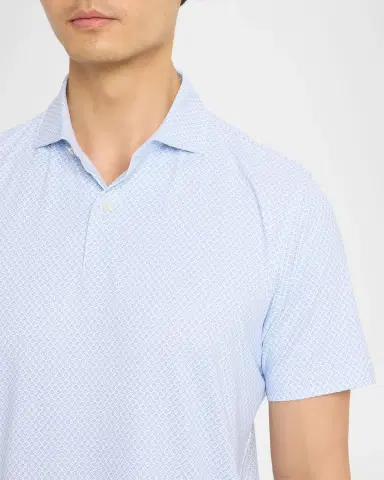 Peter Millar Men's Crown Crafted Mayfield Performance Jersey Polo Shirt | Thumbnail 5 Peter Millar Men's Crown Crafted Mayfield Performance Jersey Polo Shirt | Thumbnail 5