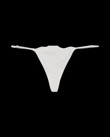 Kiki de Montparnasse Voltaire Scrollwork Lace G-String | Thumbnail 2 Kiki de Montparnasse Voltaire Scrollwork Lace G-String | Thumbnail 2
