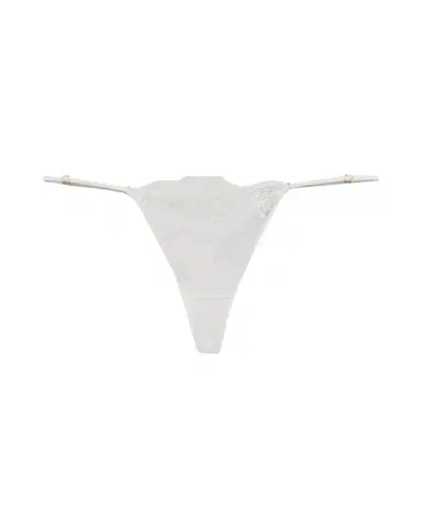 Kiki de Montparnasse Voltaire Scrollwork Lace G-String | Thumbnail 1 Kiki de Montparnasse Voltaire Scrollwork Lace G-String | Thumbnail 1