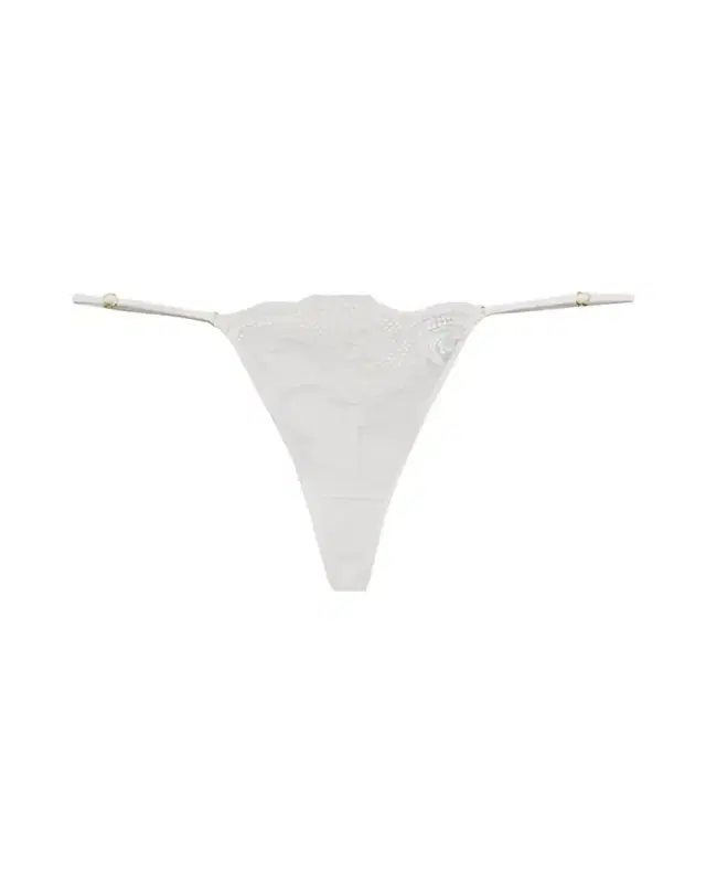 Voltaire Scrollwork Lace G-String