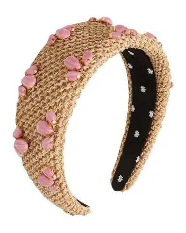 Lele Sadoughi Brigitte Trilogy Headband | Thumbnail 1 Lele Sadoughi Brigitte Trilogy Headband | Thumbnail 1