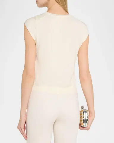 Altuzarra Rinaldi Knit Asymmetric Top | Thumbnail 3 Altuzarra Rinaldi Knit Asymmetric Top | Thumbnail 3