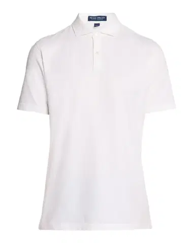 Peter Millar Men's Crown Crafted Albatross Cotton-Blend Pique Polo Shirt | Thumbnail 1 Peter Millar Men's Crown Crafted Albatross Cotton-Blend Pique Polo Shirt | Thumbnail 1