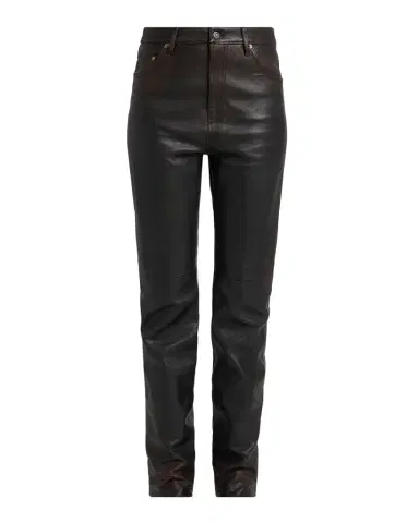 Golden Goose Journey Slim-Straight Nappa Leather Pants | Thumbnail 1