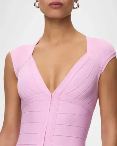 Hervé Léger The Red Carpet Mini Dress | Thumbnail 5 Hervé Léger The Red Carpet Mini Dress | Thumbnail 5