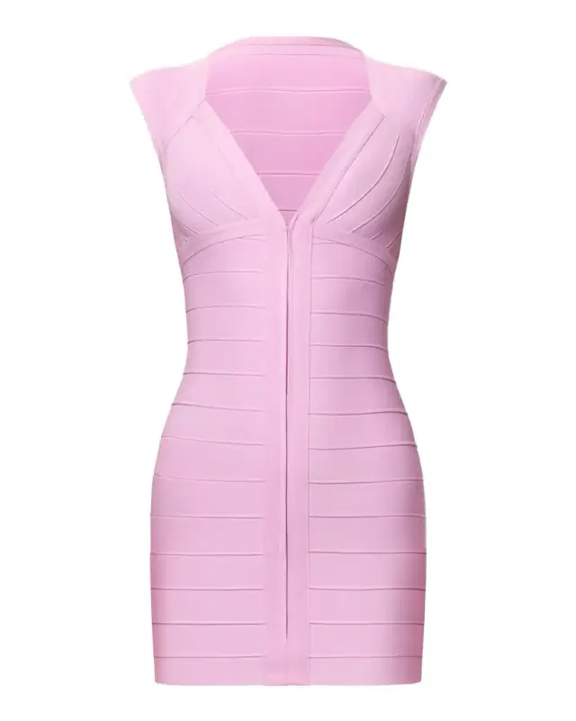 Herve Leger The Red Carpet Mini Dress