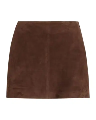 ARMA Melody A-Line Suede Mini Skirt | Thumbnail 1 ARMA Melody A-Line Suede Mini Skirt | Thumbnail 1