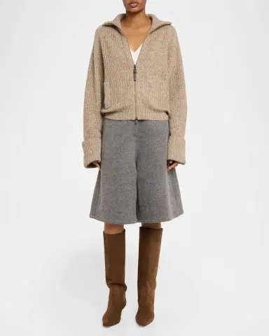 Brunello Cucinelli Silk Cami Blouse | Thumbnail 2 Brunello Cucinelli Silk Cami Blouse | Thumbnail 2