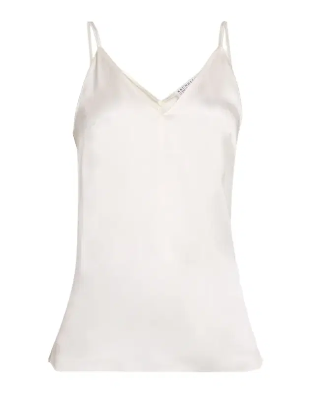 Brunello Cucinelli Silk Cami Blouse