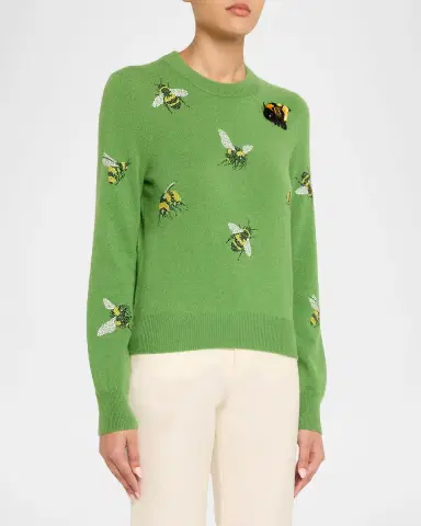 Libertine Buzz Off Shrunken Pullover Sweater | Thumbnail 4