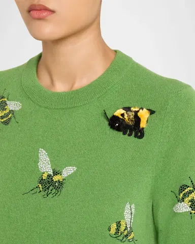 Libertine Buzz Off Shrunken Pullover Sweater | Thumbnail 5