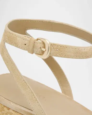 Vince 75mm Castella Suede Platform Sandals | Thumbnail 5