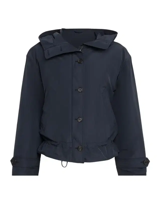 Brunello Cucinelli Technical Cotton-Blend Drawstring Hooded Jacket
