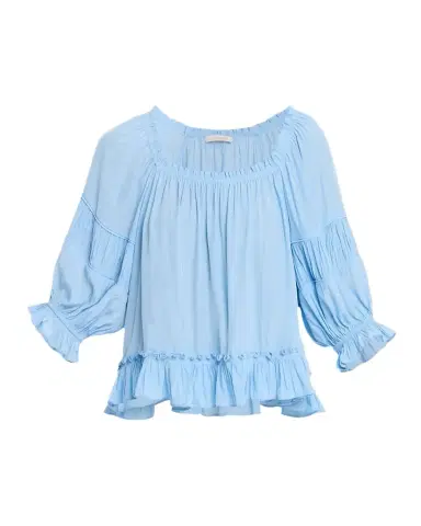 Ramy Brook Natasha Ruffled Blouse | Thumbnail 1 Ramy Brook Natasha Ruffled Blouse | Thumbnail 1