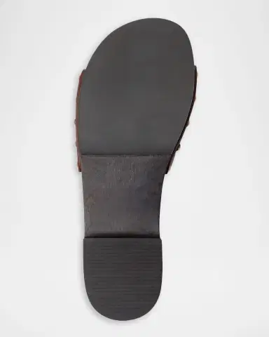 Bernardo Blyde Leather Clog Mule Sandals | Thumbnail 4