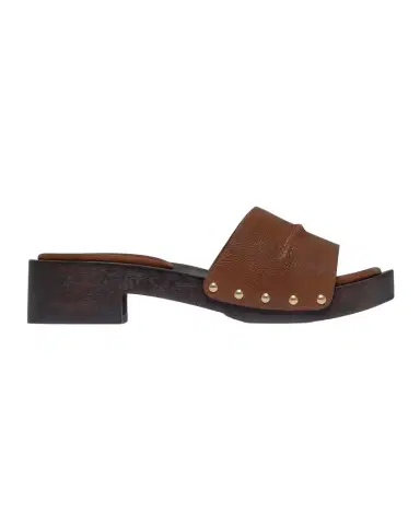 Bernardo Blyde Leather Clog Mule Sandals | Thumbnail 1