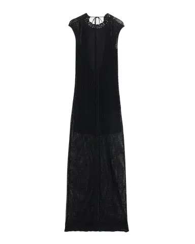 Isabel Marant Metaya Crochet Knit Backless Maxi Dress | Thumbnail 1 Isabel Marant Metaya Crochet Knit Backless Maxi Dress | Thumbnail 1